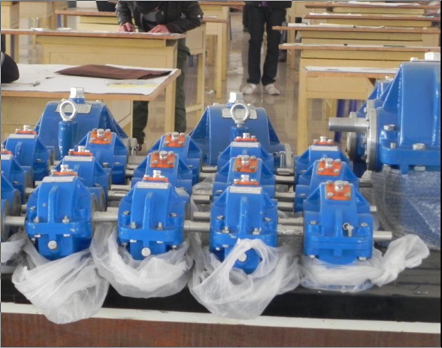 測(cè)繪實(shí)訓(xùn)室的減速器模型