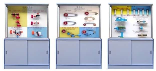 機械傳動陳列柜