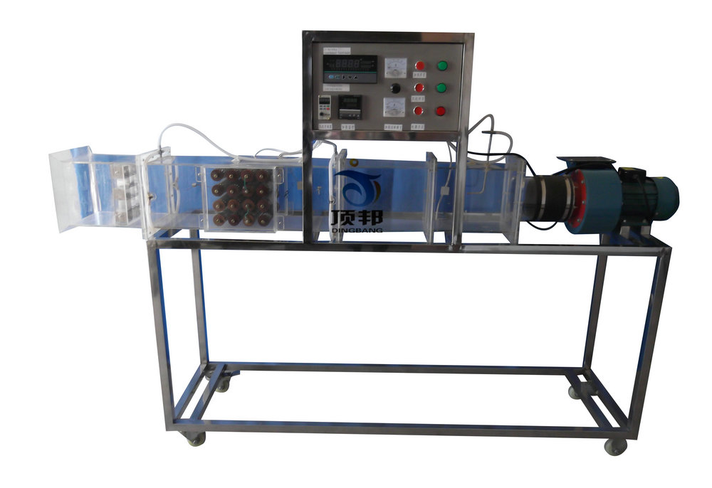 強(qiáng)迫對流管蔟管外放熱系數(shù)測試裝置
