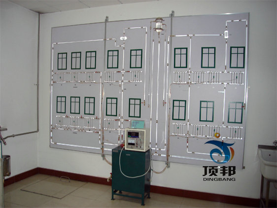 采暖系統(tǒng)模擬演示裝置