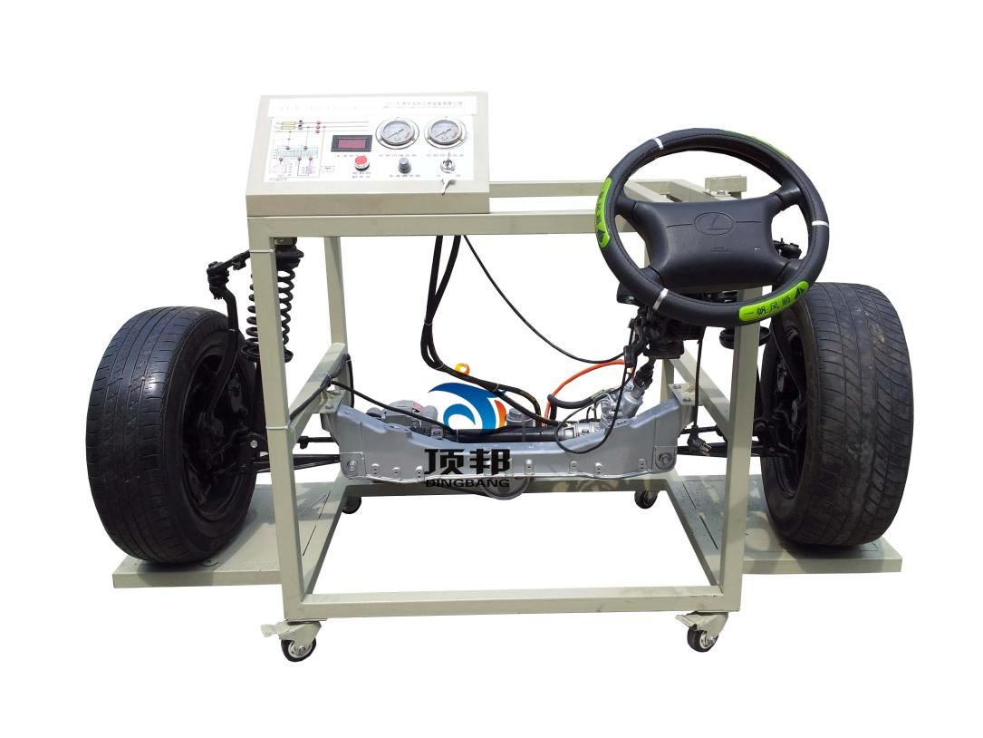 電控助力轉(zhuǎn)向?qū)嵱?xùn)臺