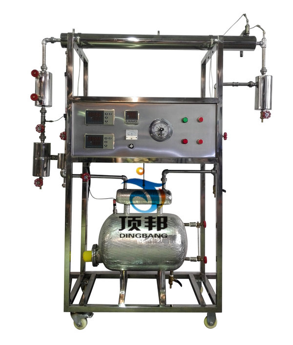 蒸汽冷凝時(shí)傳熱和給熱系數(shù)測試裝置