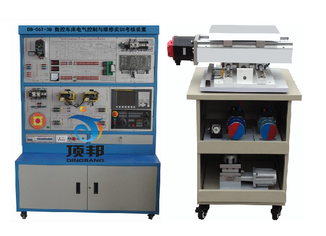 數(shù)控車床電氣控制與維修實(shí)訓(xùn)考核裝置