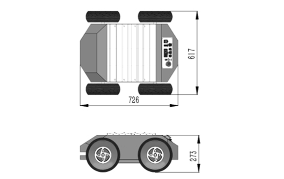 產(chǎn)品尺寸圖