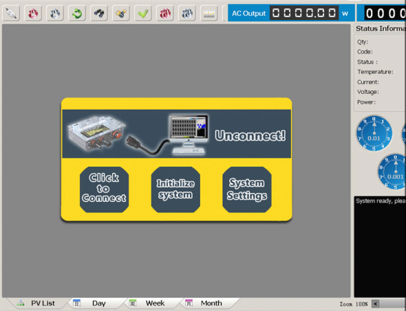并網(wǎng)監(jiān)控畫面