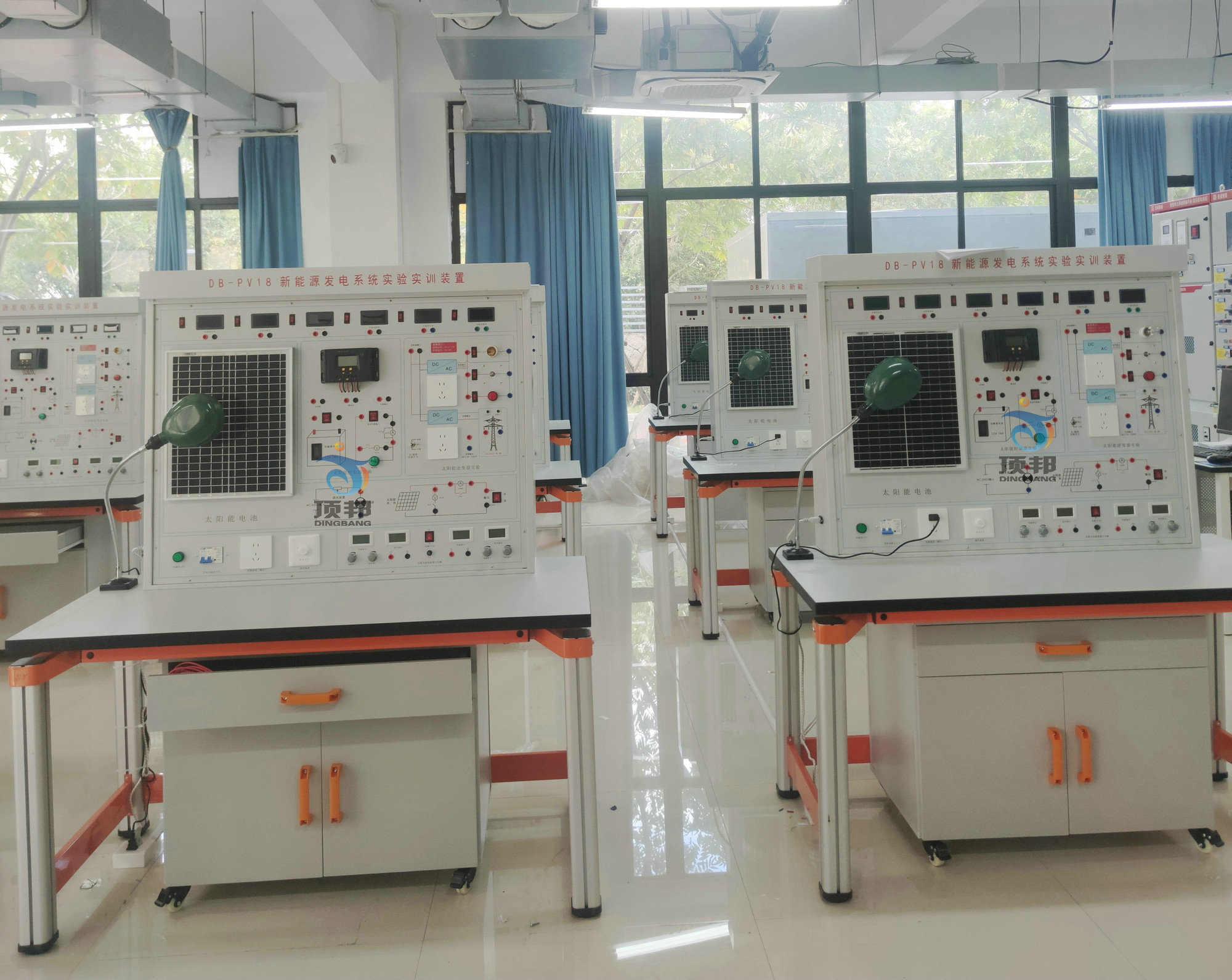 新能源發(fā)電系統(tǒng)實驗實訓裝置