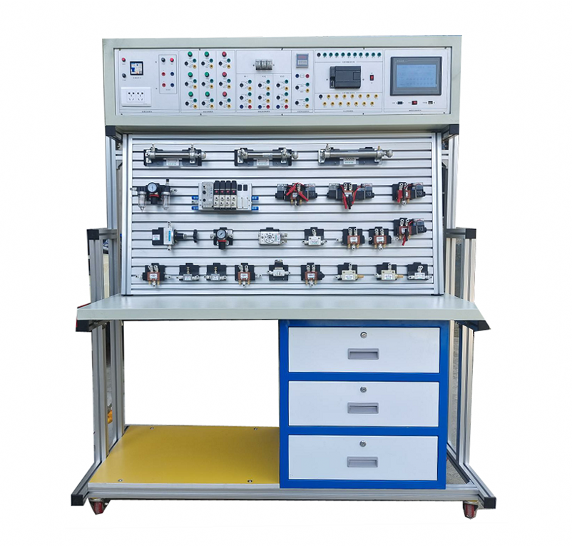 費(fèi)斯托氣動(dòng)與PLC綜合實(shí)訓(xùn)裝置