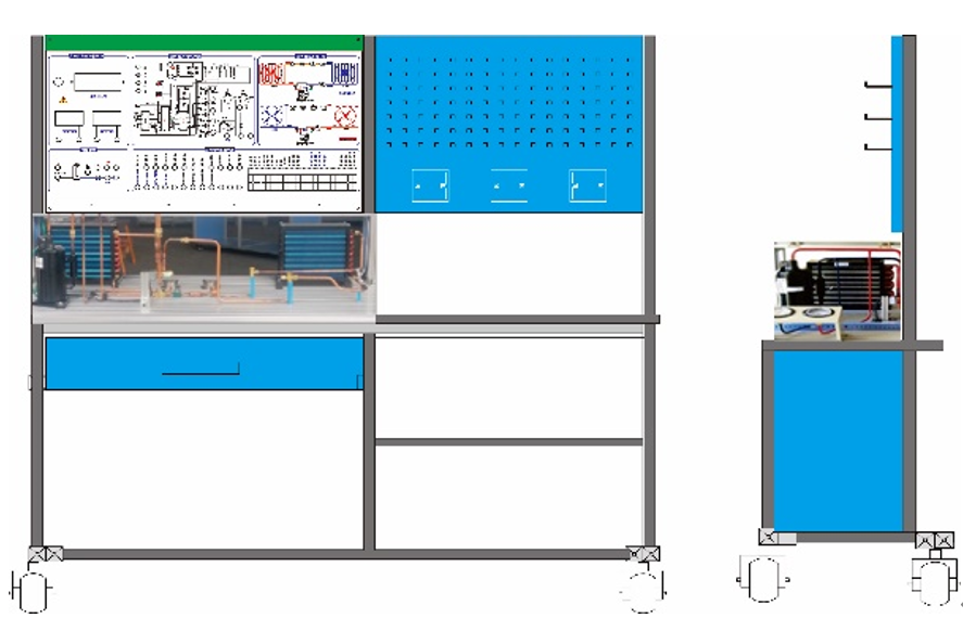 制冷技能操作裝置