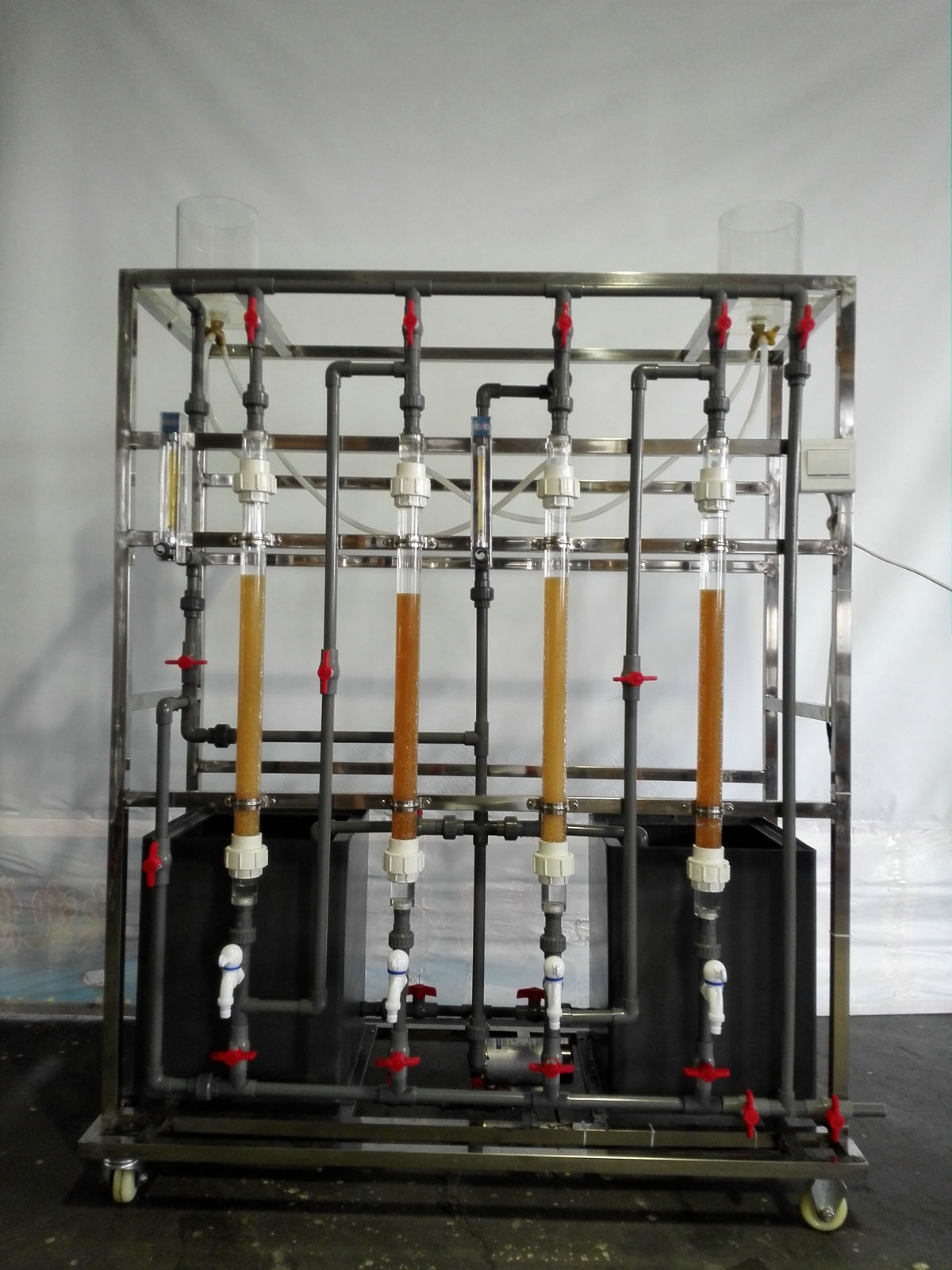 離子交換實(shí)驗(yàn)裝置