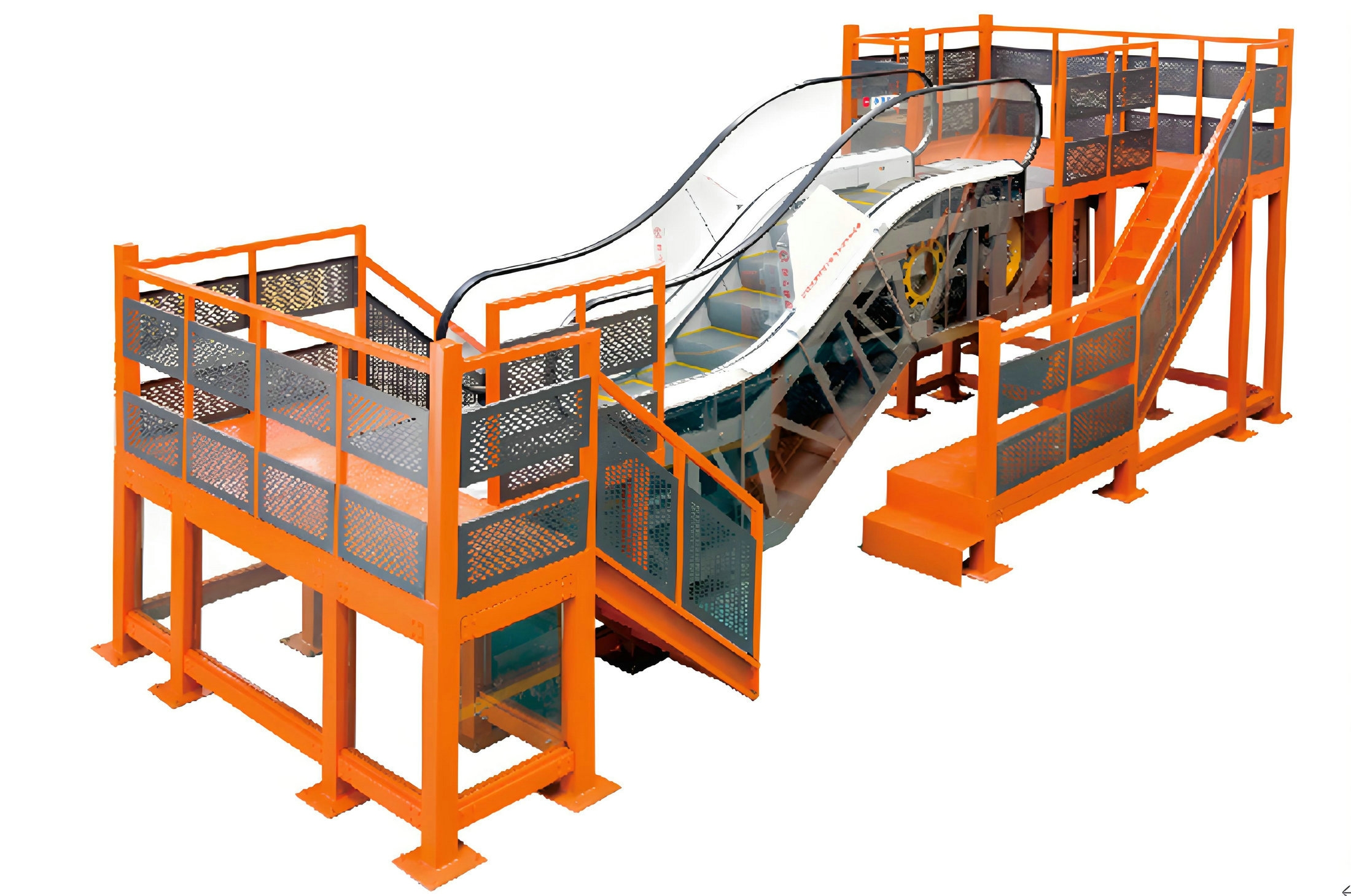 教學(xué)扶梯實訓(xùn)設(shè)備整體外形圖