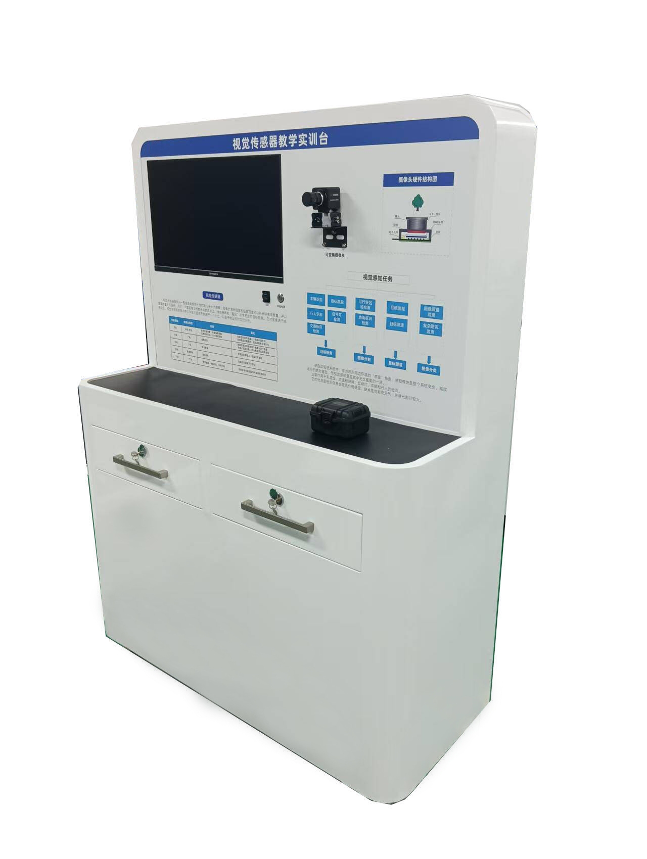 智能網(wǎng)聯(lián)汽車視覺系統(tǒng)教學(xué)實(shí)訓(xùn)臺
