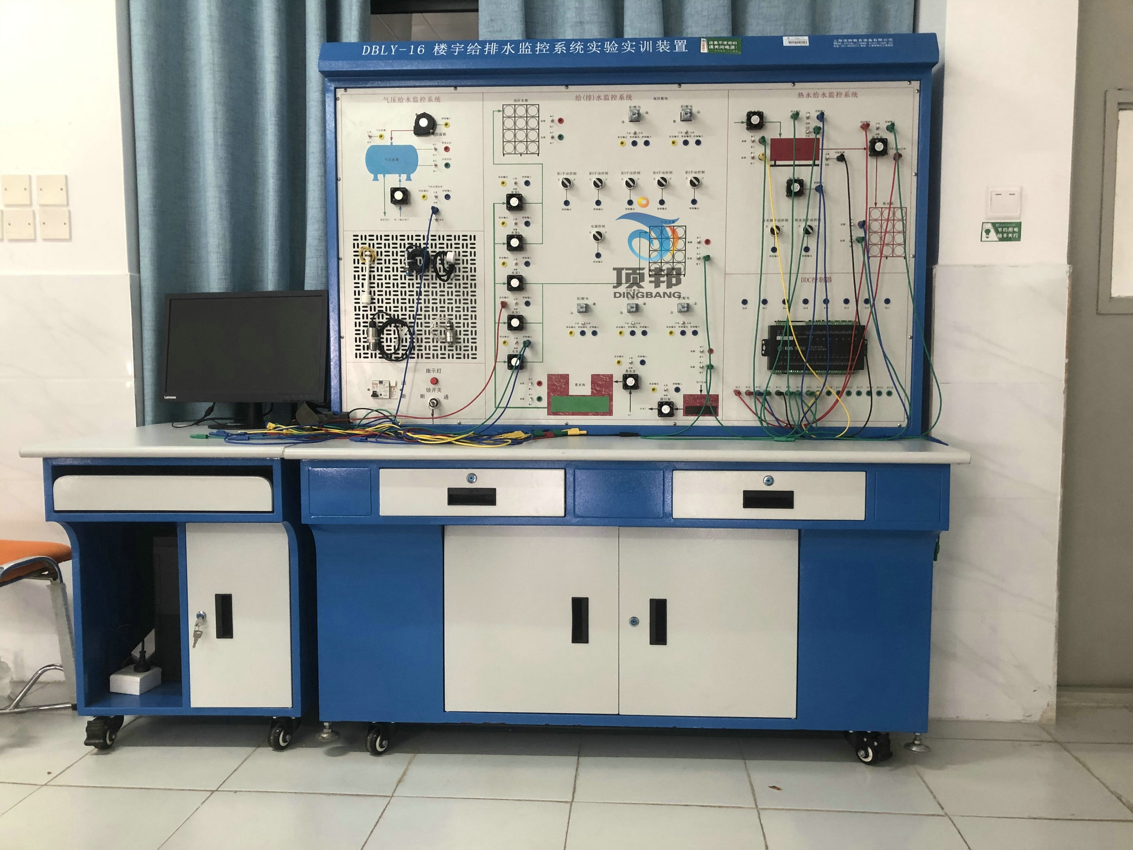 消防報(bào)警聯(lián)動(dòng)系統(tǒng)實(shí)訓(xùn)裝置