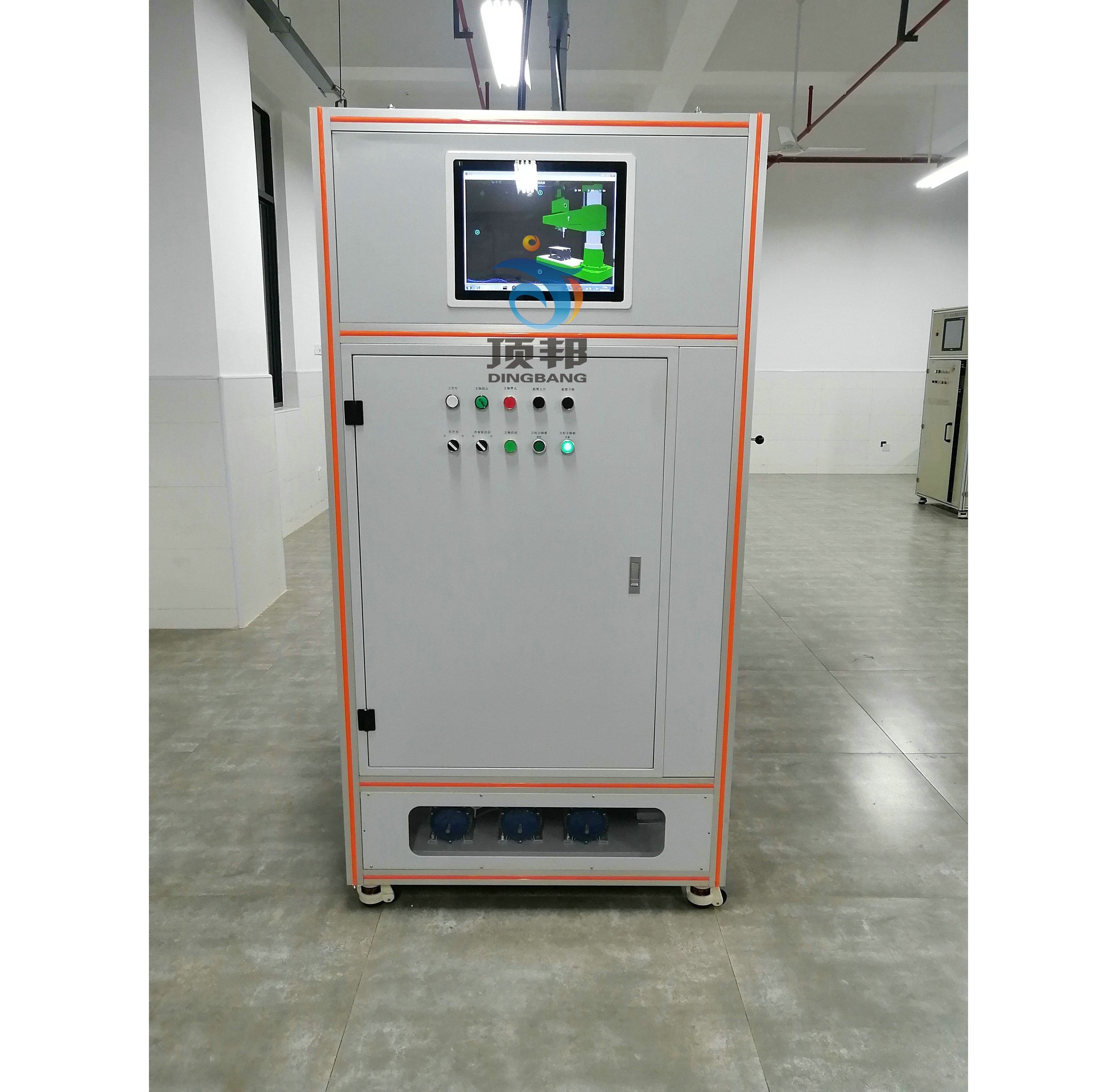 3D虛擬機(jī)床及機(jī)床線路實(shí)訓(xùn)裝置