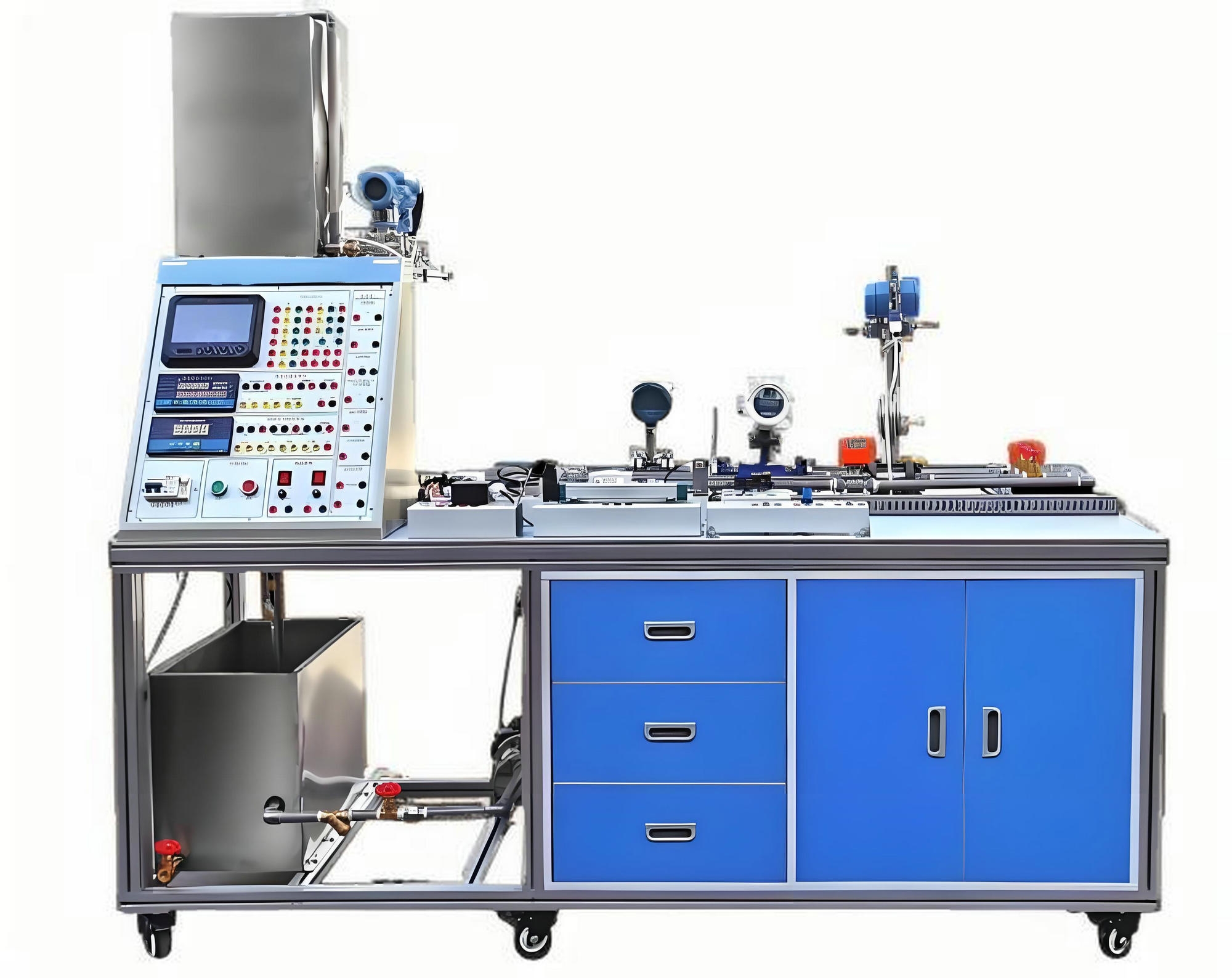 熱工儀表過程控制測量實(shí)驗(yàn)裝置