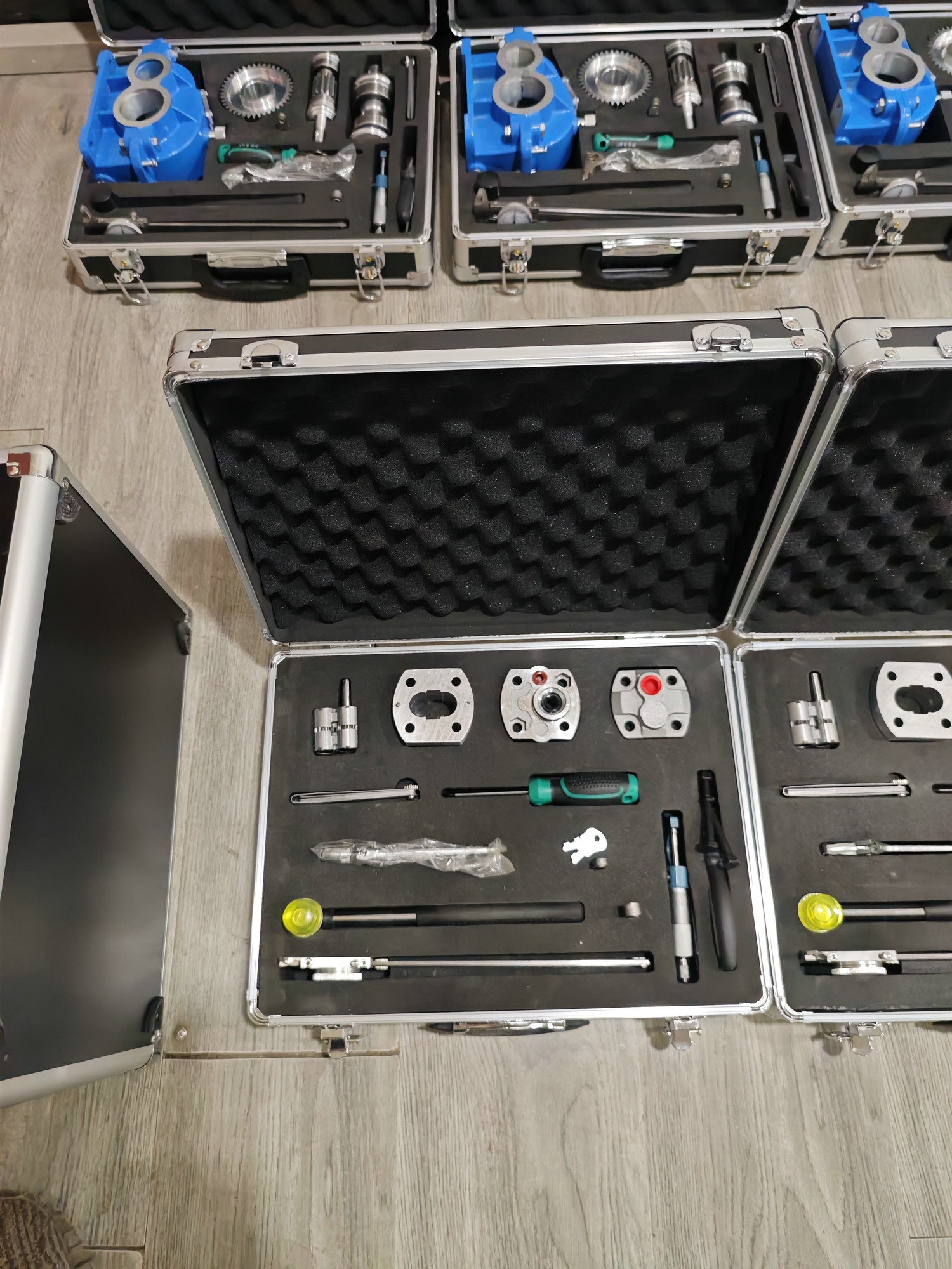 齒輪泵實(shí)測(cè)繪圖訓(xùn)練組合裝置