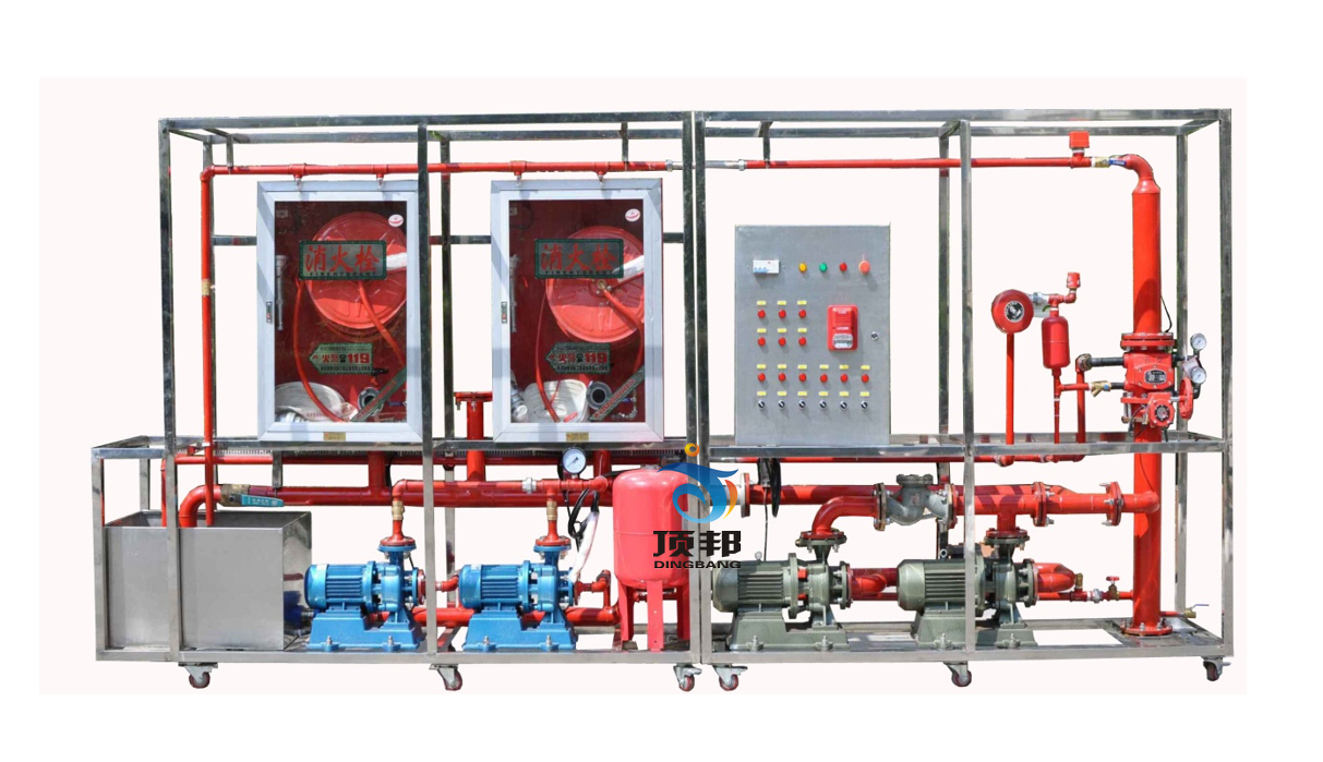 消火栓滅火系統(tǒng)實訓裝置